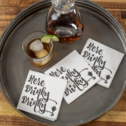 Here Drinky Drinky - Napkins